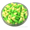 Personalize cápsula de gelatina dura com vegetais vazios